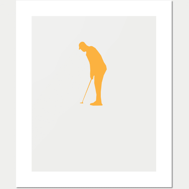 Golf is an interesting sport Wall Art by Toozidi T Shirts